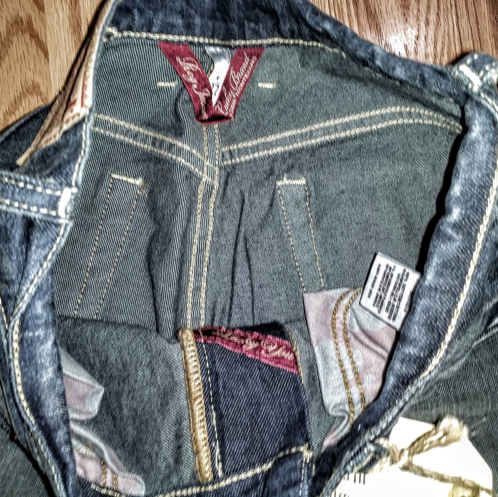 NWT Lucky jeans women Size 4 boot Cut 27" "Easy Rider" Mid Rise Inseam 32" - Picture 5 of 5